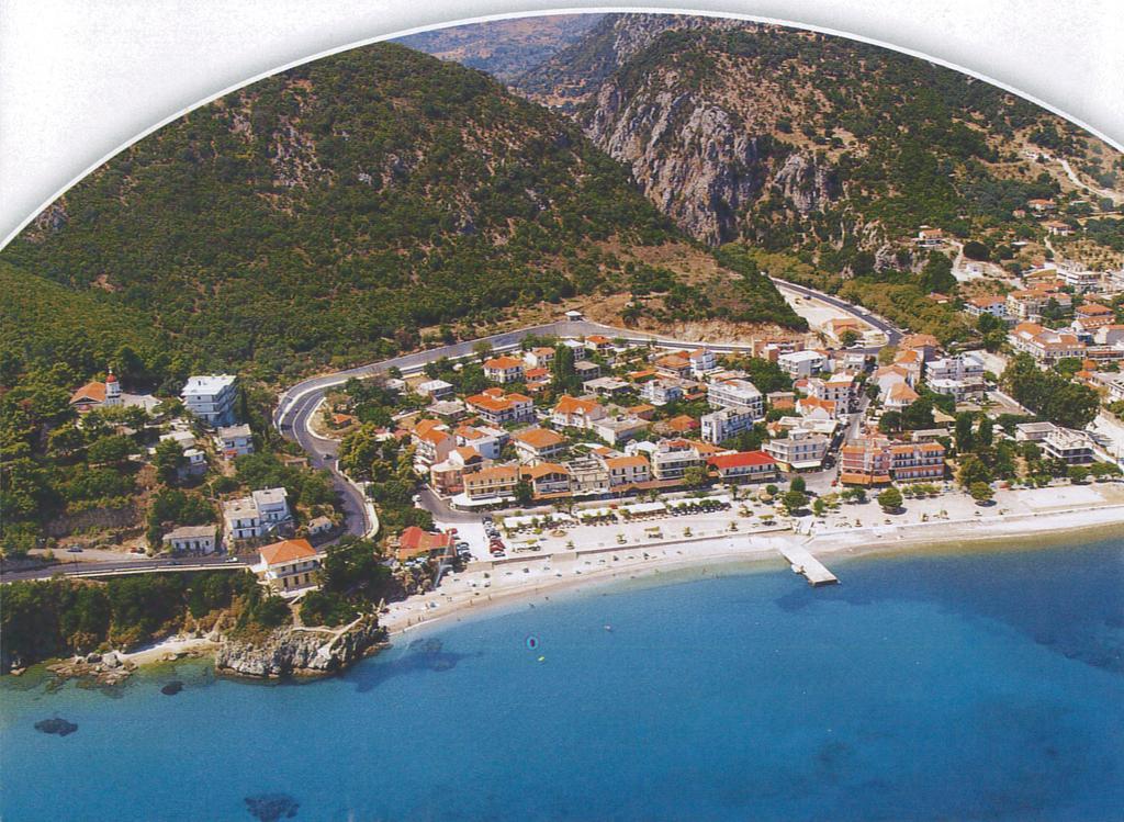 Maria Parameriti Apartments Poros  Esterno foto