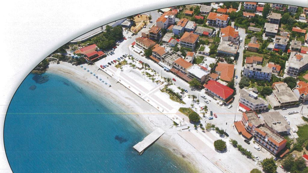 Maria Parameriti Apartments Poros  Esterno foto