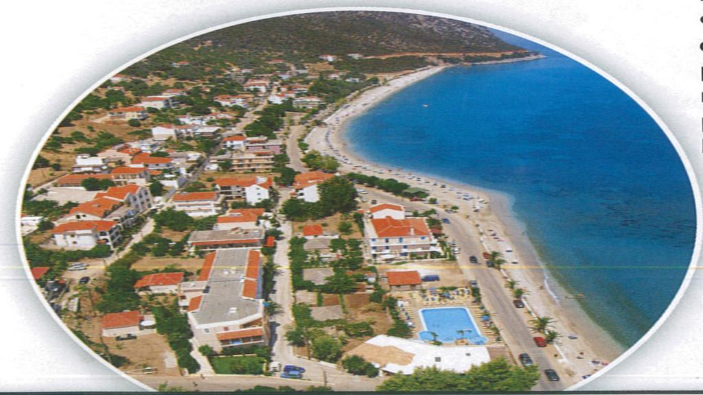 Maria Parameriti Apartments Poros  Esterno foto