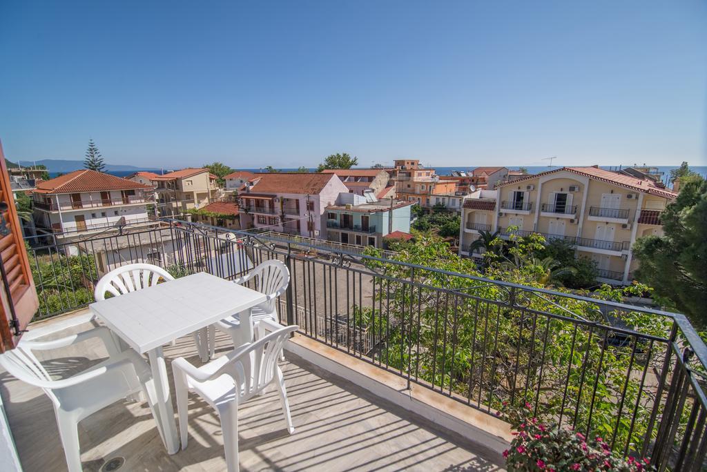 Maria Parameriti Apartments Poros  Esterno foto
