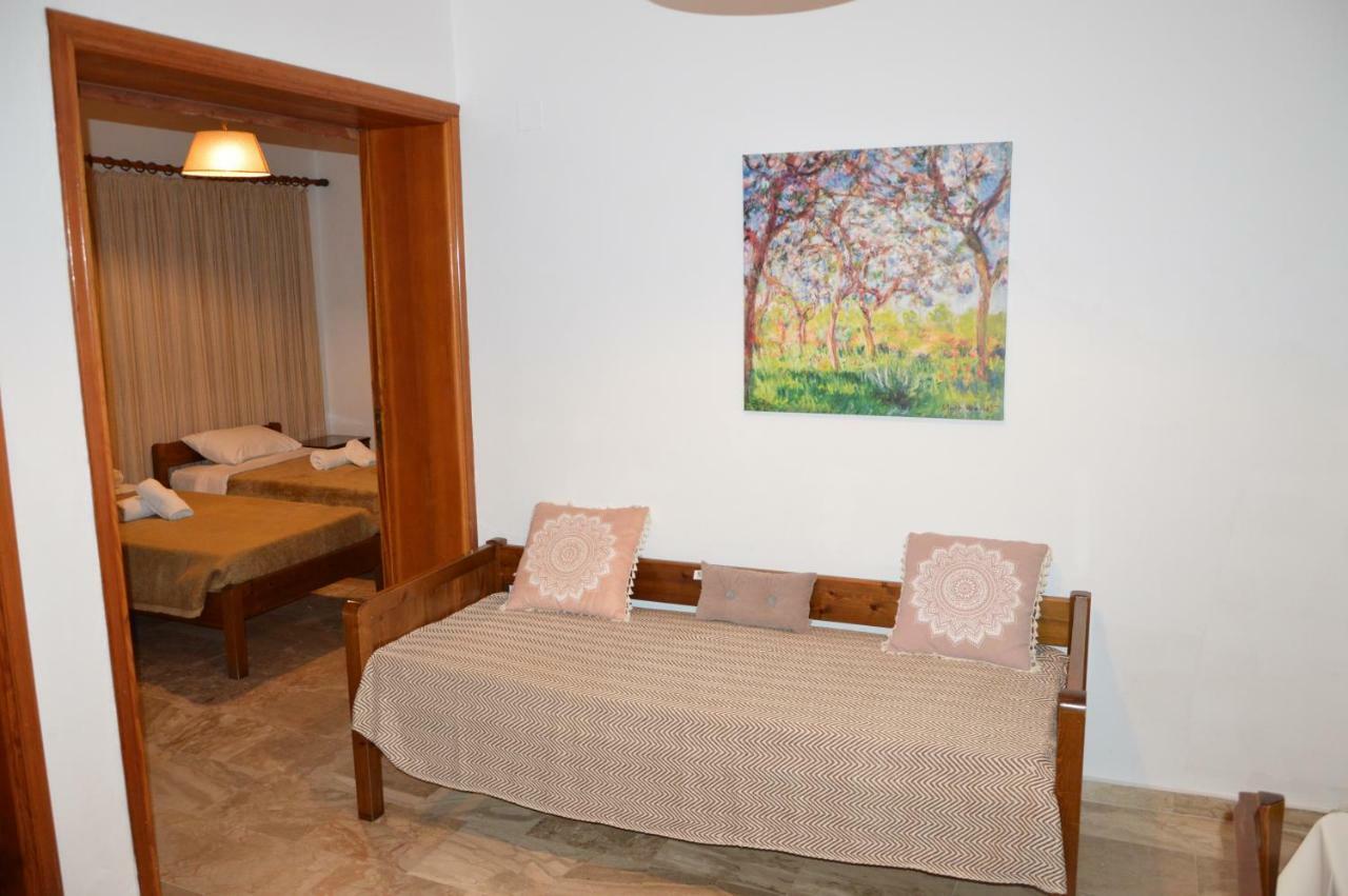 Maria Parameriti Apartments Poros  Esterno foto