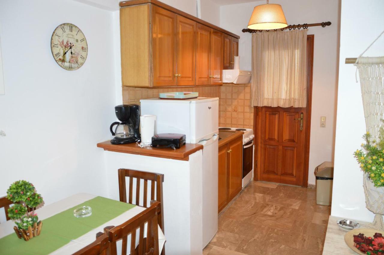 Maria Parameriti Apartments Poros  Esterno foto